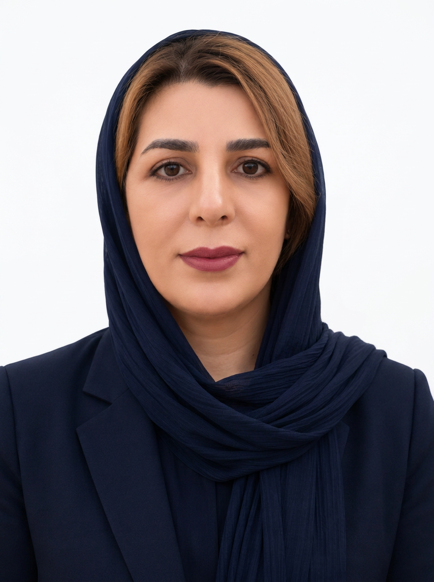 عکس رسمی وکیل — جماله رضایی, وکیل دادگستری